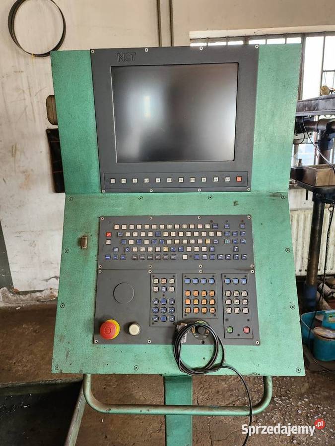 Frezarka CNC Sosnowiec
