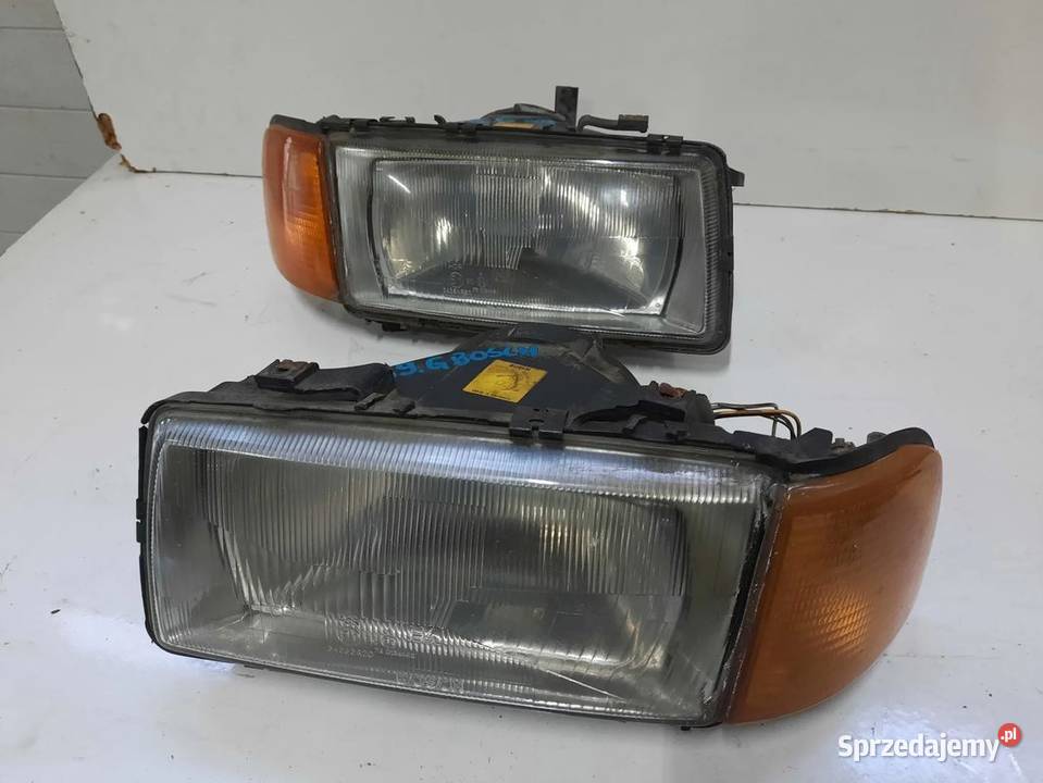 339G AUDI 80 B3 LAMPA LEWA PRAWA PRZOD EUROPA Włoszczowa