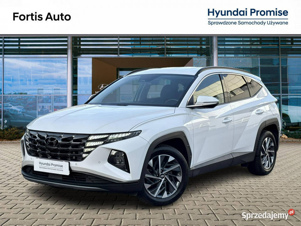 Hyundai Tucson 16 TGDi 150 Salon Serwis ASO Bydgoszcz