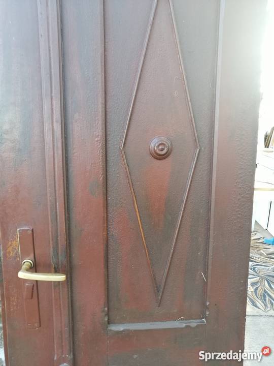Antyk stare drzwi okazja Pleszew