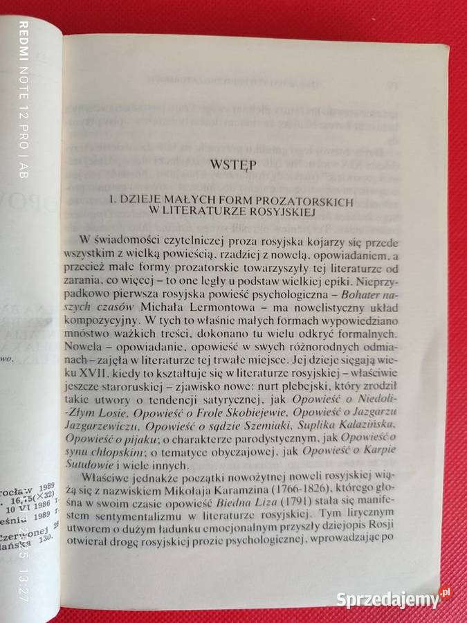 A Czechow Opowiadania i opowieści Biblioteka Katowice