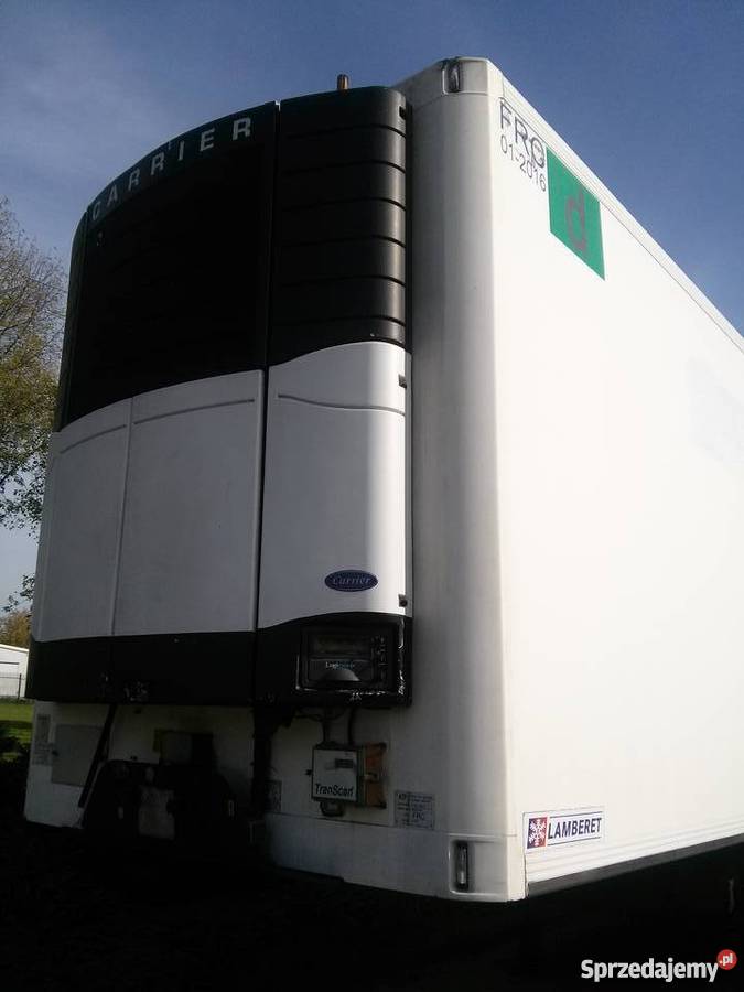 Naczepa chlodnia HAKOWA LAMBERET SR2 2006 łódzkie Głowno