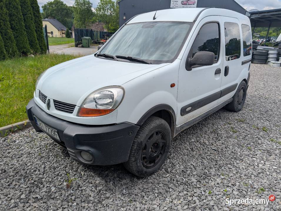 Renault Kangoo 4x4 19 dci Roztropice