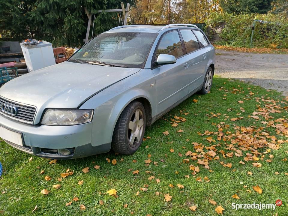 Audi a4 b6 20 benzyna wszystkie części