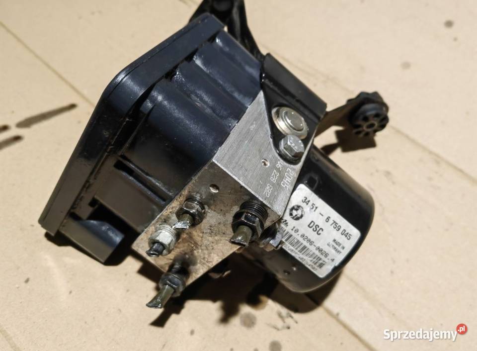 Pompa sterownik DSC BMW e46 osobowe Żory sprzedam