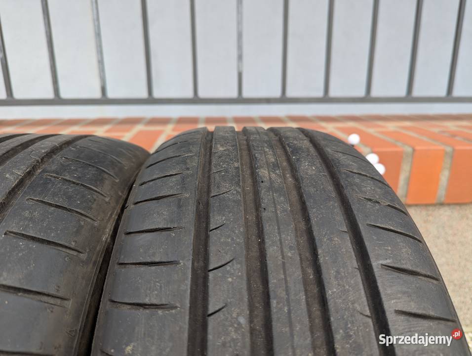 Komplet opon Dunlop Sport bluResponse 20555 r16 Dunlop Samochodowe Opole