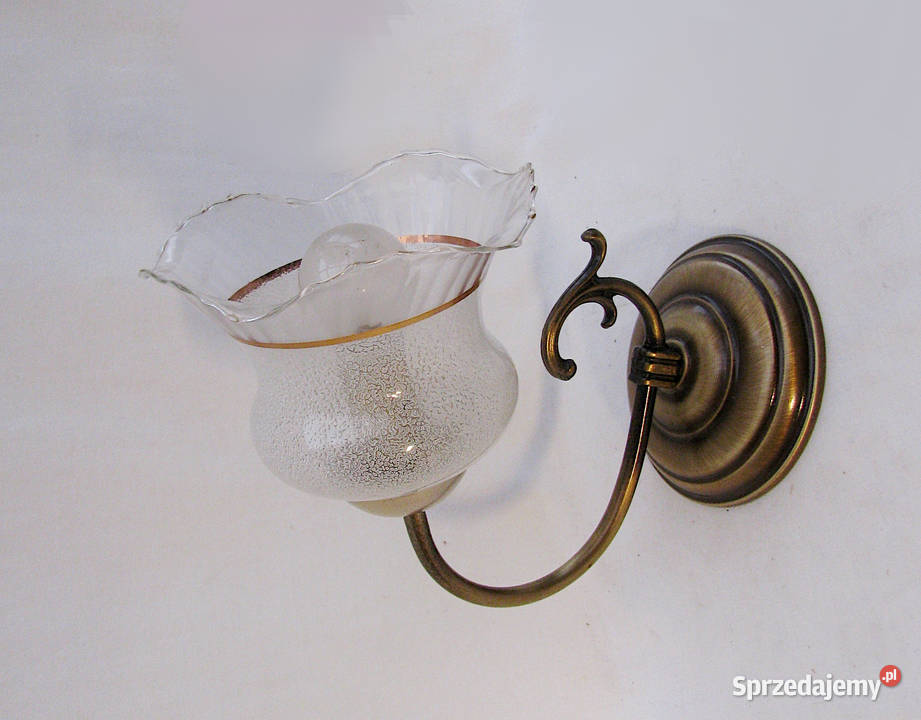 kinkiet mosiądz II Szczecinek
