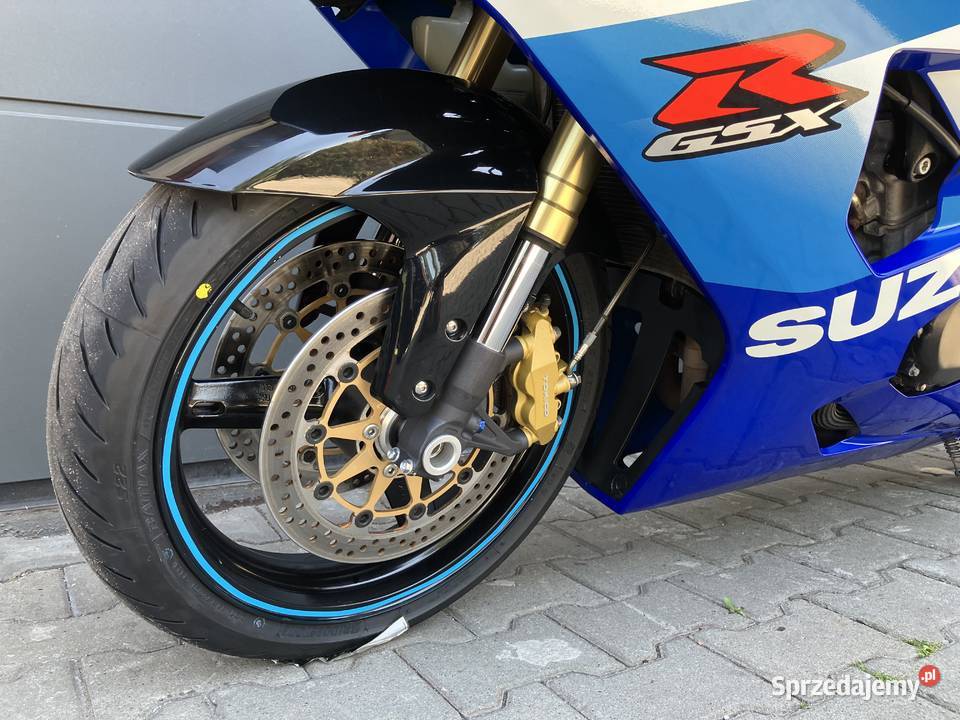 Suzuki GSXR 600 K5 Palowice
