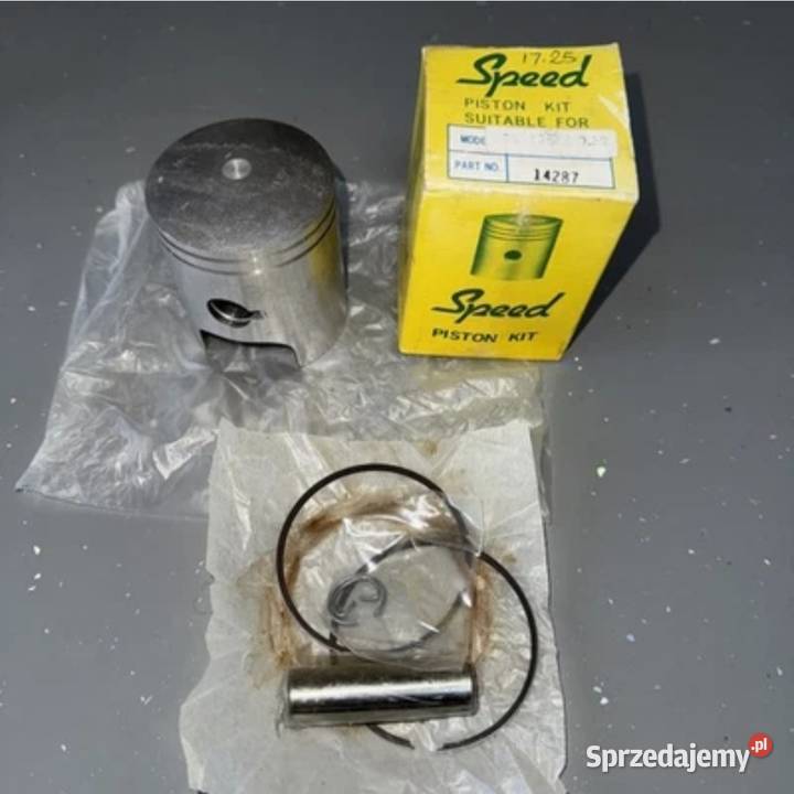 Tłoki nowe Yamaha RD 125 LC i Suzuki TS 125 Kończyce