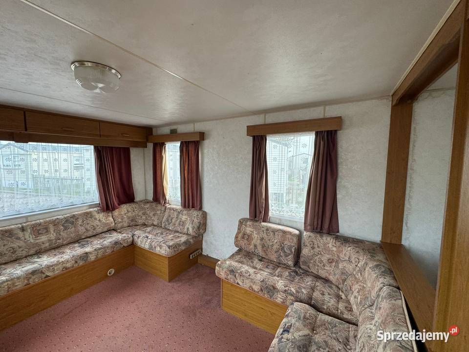 Domek holenderski 105x3 przyczepa stacjonarna zachodniopomorskie Niechorze