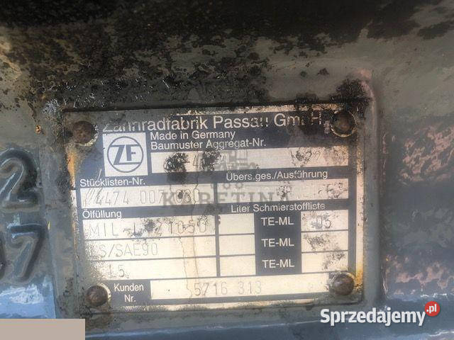 Most napędowy ZF AP415LK Półoś Jastrzębniki