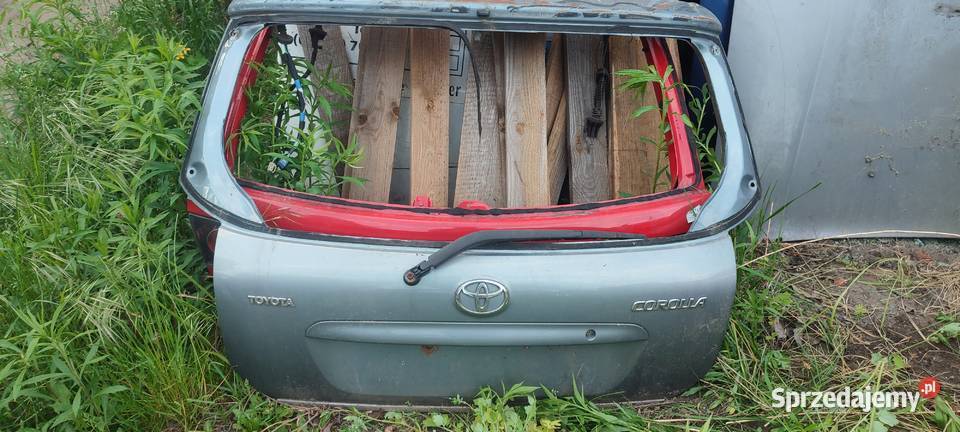 Toyota Corolla klapa tył Skierniewice