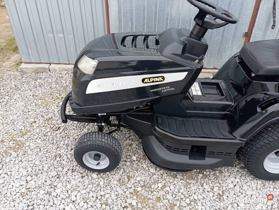 Traktorek kosiarka StigaAlpina BT84 kosz stan