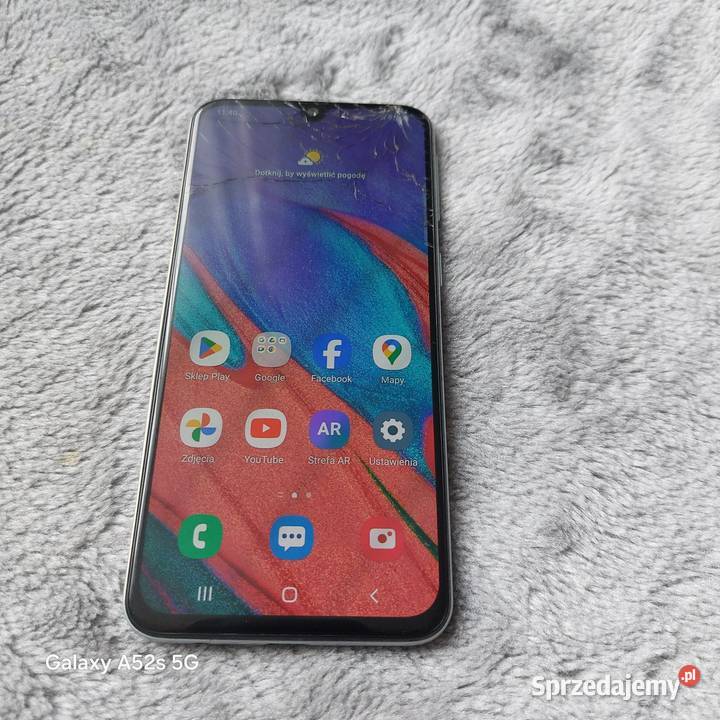 Sprzedam samsung A40 sam telefon mazowieckie Ząbki