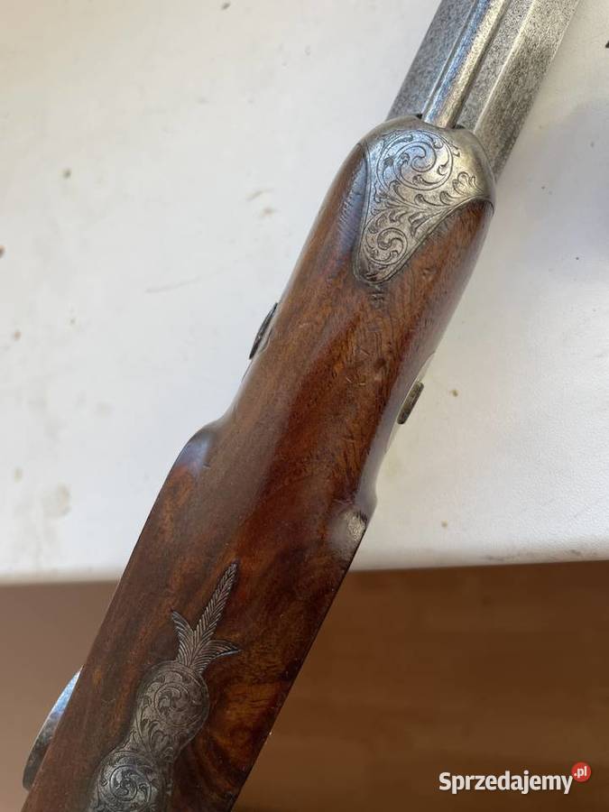 Pistolet kapiszony rozdzielnego lądowania Antyki Czaplinek sprzedam