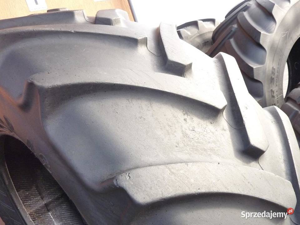 Opona używana rolnicza 65065R42 CONTINENTAL 2300 Zaścianki sprzedam