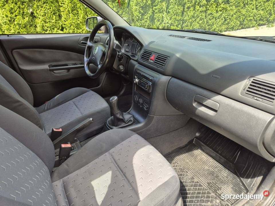 SKODA OCTAVIA 1900 TDI110 POMPAKLIMA Głogów sprzedam