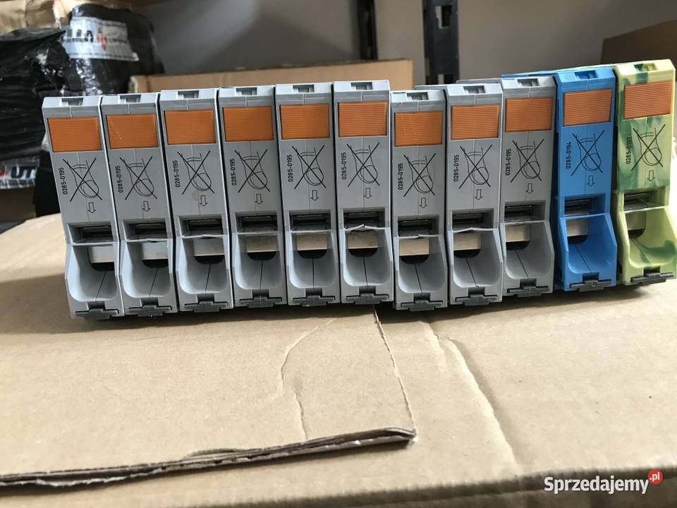 Złączka przelotowa 285197 WAGO Łódź