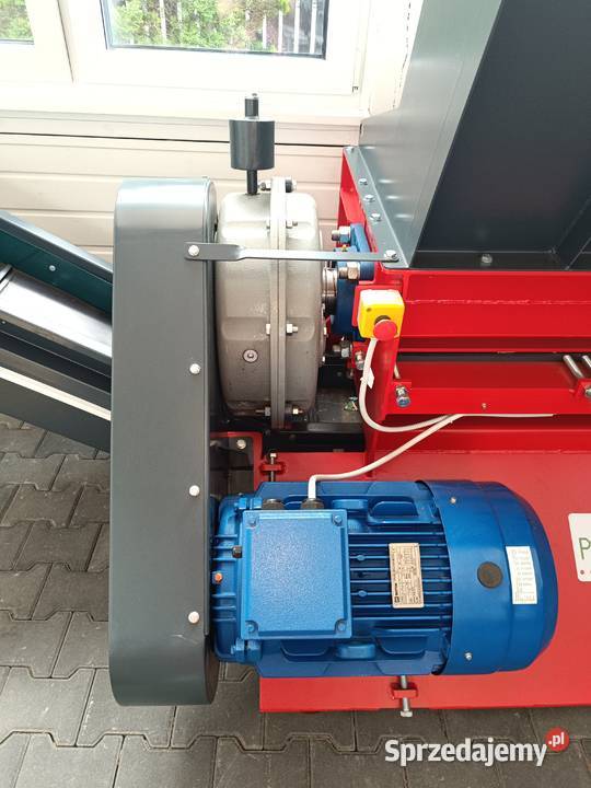 Shredder Jednowałowy MŁYN DO PLASTIKU RECYKLINGU Rolnictwo