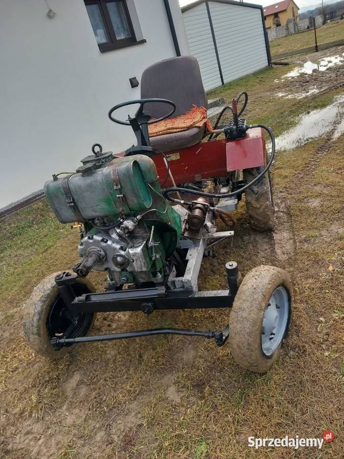 Ciągnik Sam S7 S301 Andoria Żuk podnośnik Skawina