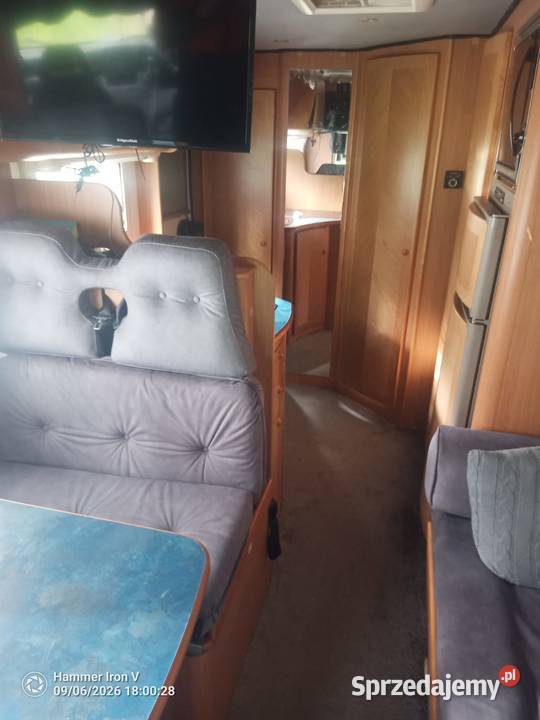 Kamper Peugeot Boxer Mobilvetta 22 HDI Police