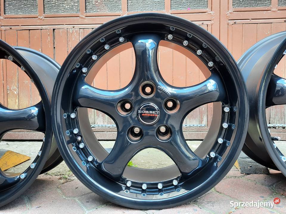 Alufelgi Borbet 5x120 17 8J ET 35 BMWVW T5 Nowe Biała Podlaska