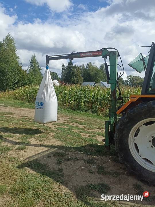 Dźwig żuraw do big bag nie tur ładowacz czołowy Pozostałe Rolnictwo
