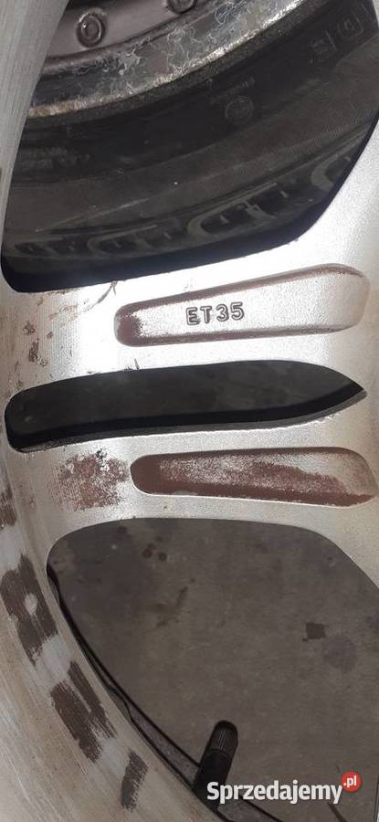 Felgi z oponami mercedes 18 Cal 8 5j et 35 w211 aluminiowe Krasnystaw