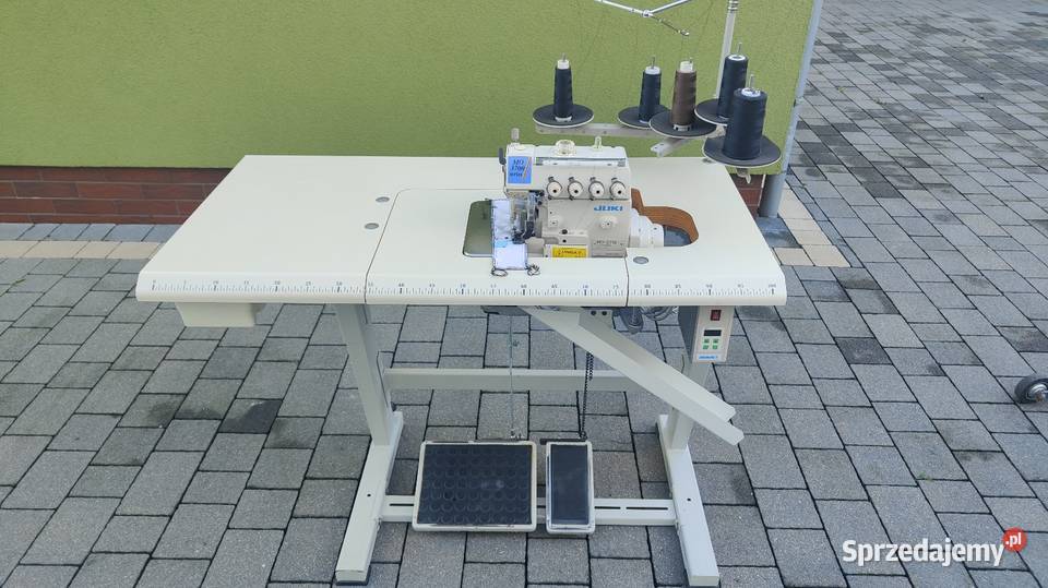 Maszyna krawiecka owerlok juki Podrzecze