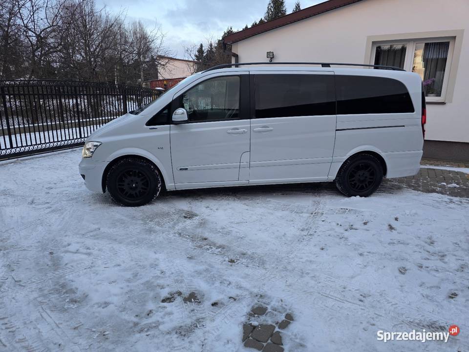 Viano 30d V6 Ambiente super poduszka powietrzna Maków Nowy