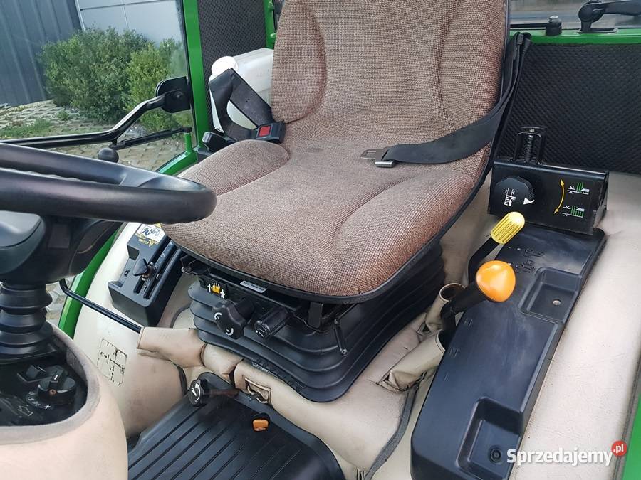 JOHN DEERE 2520 TRAKTOREK CIĄGNIK KOMUNALNY VAT Wały A sprzedam