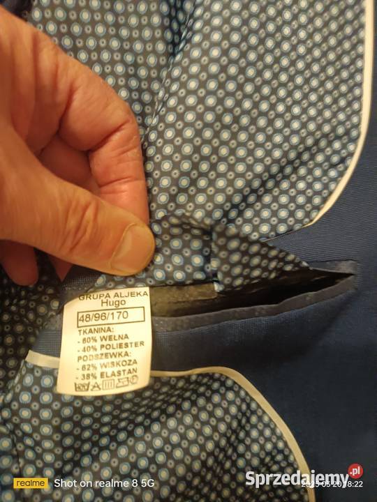 Garnitur męski podkarpackie Łańcut