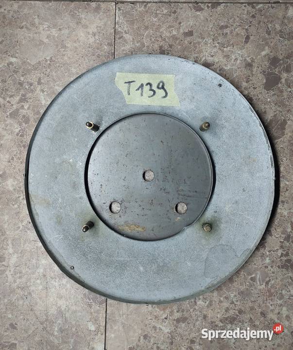 T139 Tarcza starego zegara 205 5236mm pomorskie Tczew