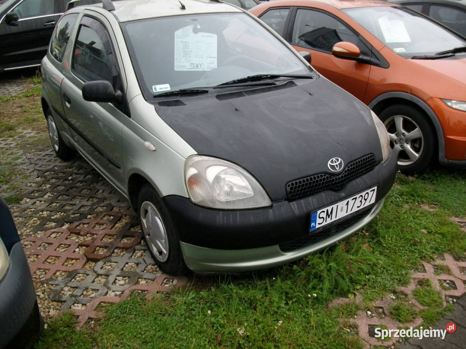 Toyota Yaris Toyota Yaris I 19992005 Katowice