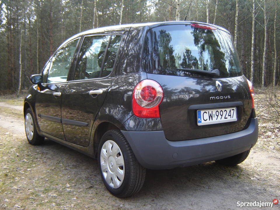 Sprzedam Renault Modus 2005 r 12 benzyna Włocławek