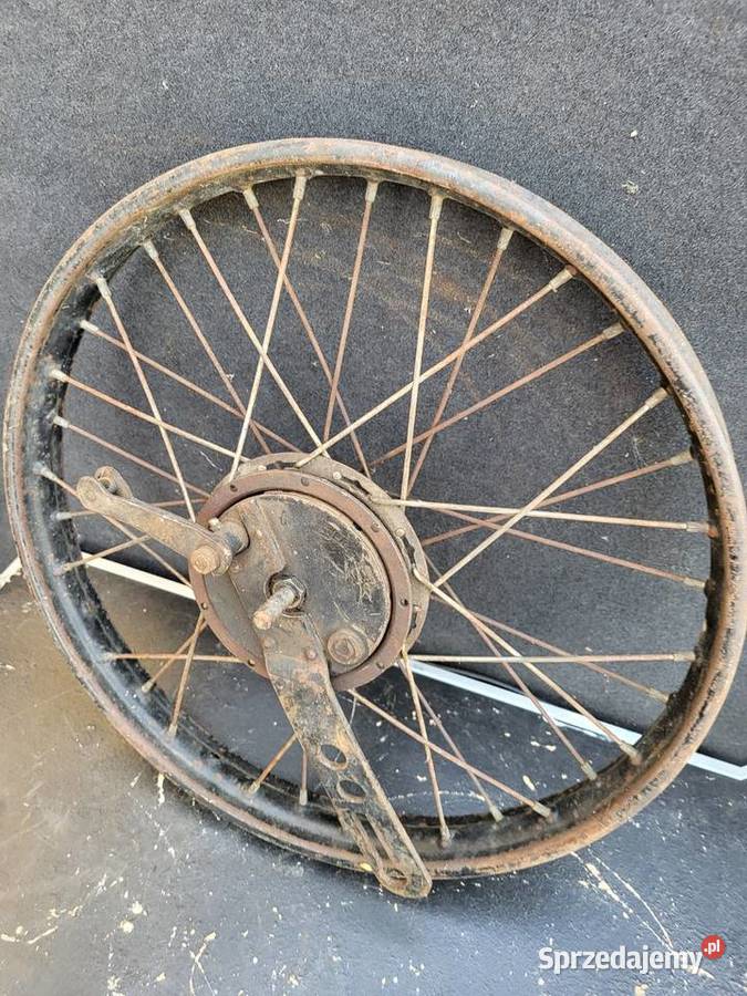 KOŁO TYŁ HAMULEC ZUNDAPP NSU TRIUMPH DKW BSA Pozostałe śląskie Rybnik