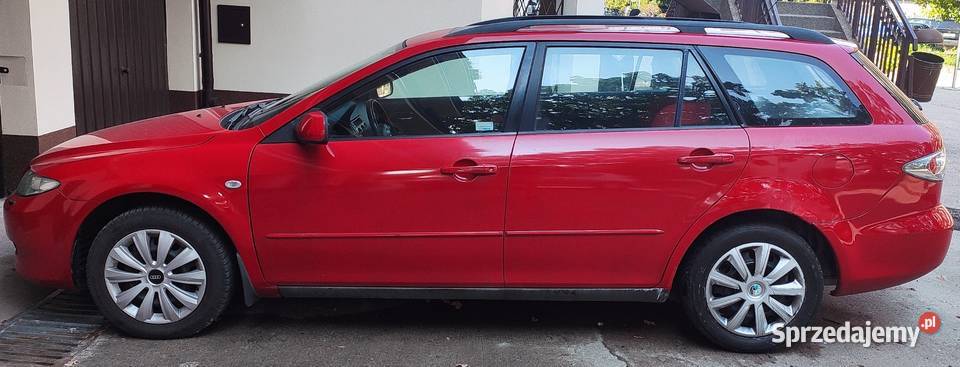 Mazda 6 SVT 44 kombi automat AWD quattro Rok produkcji 2002 mazowieckie Warszawa sprzedam