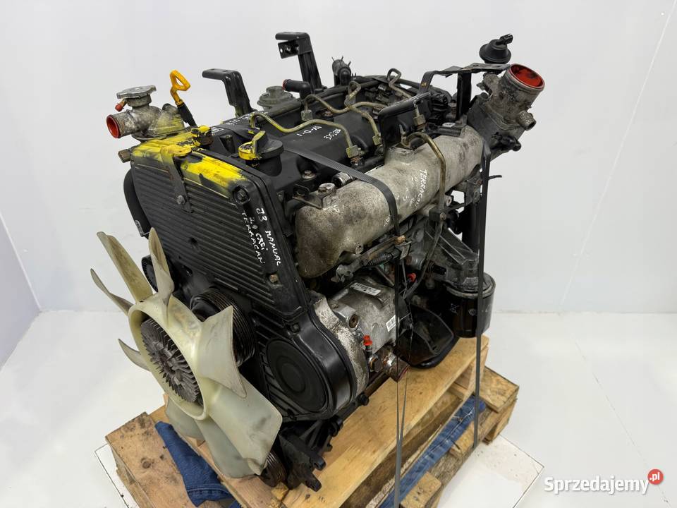 SILNIK J3 Hyundai Terracan 29 CRDI 150 20012007 Chełm sprzedam