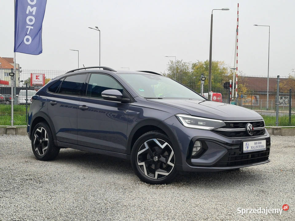 Volkswagen Taigo RLine Navi 2xPDC Full Led czujnik zmierzchu wielkopolskie Wągrowiec