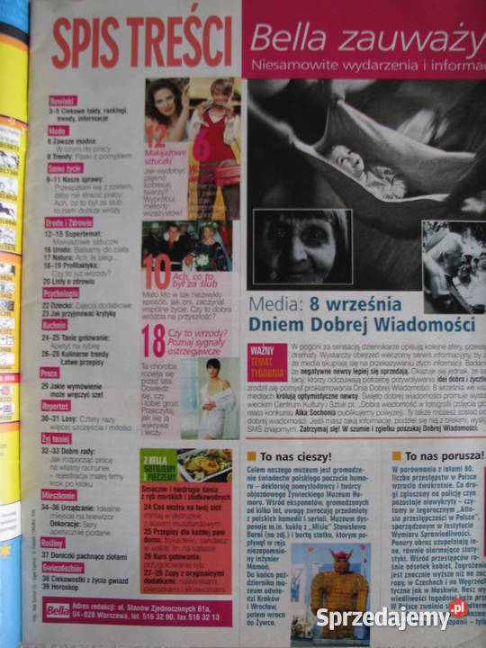 Magazyn Bella 18 i 28 z 2003 r sprzedam