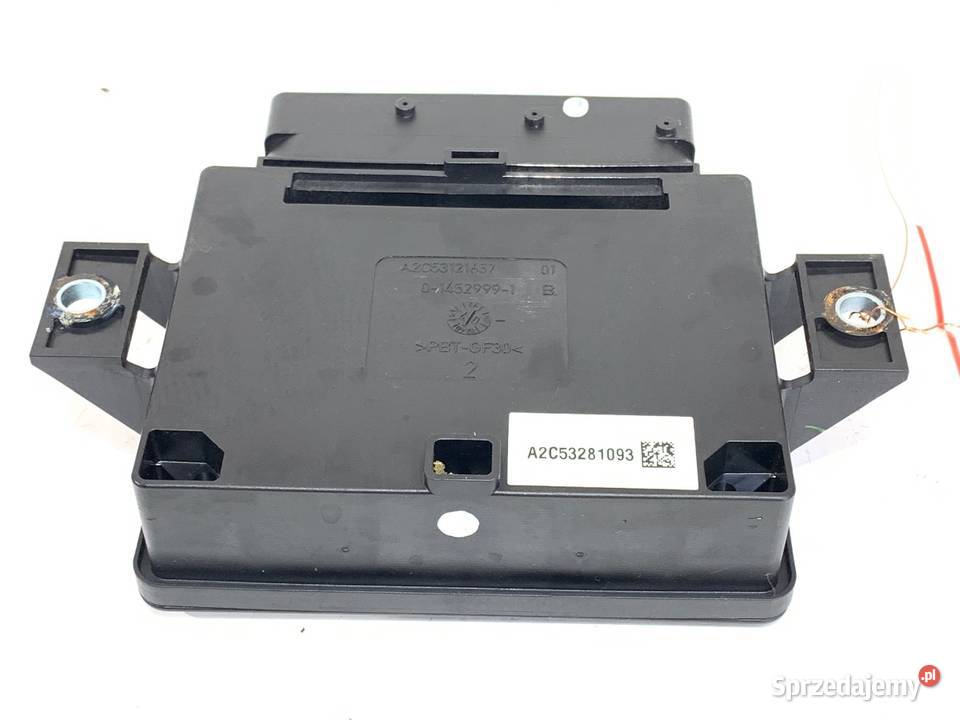 MODUŁ HAMULCA RĘCZNEGO AUDI A4 B8 A2C53281093 Dźwignie hamulca ręcznego