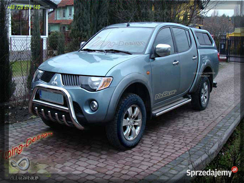 Orurowanie Mitsubishi przód boki mazowieckie Warszawa