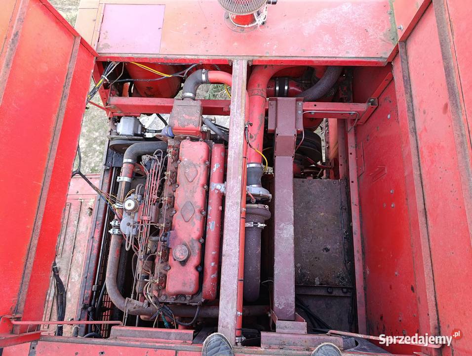 Kombajn Massey Ferguson 750 podkarpackie Łajsce sprzedam