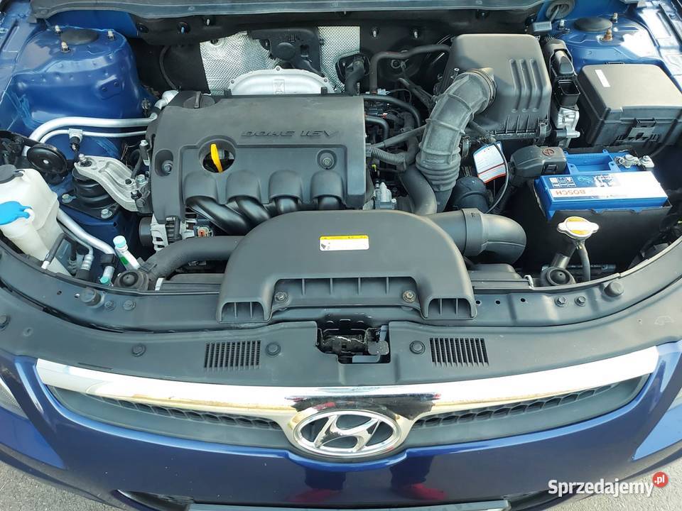 HYUNDAI i30 2010r 14 16 109 Przeb103 1396cm3 dolnośląskie Jelenia Góra sprzedam