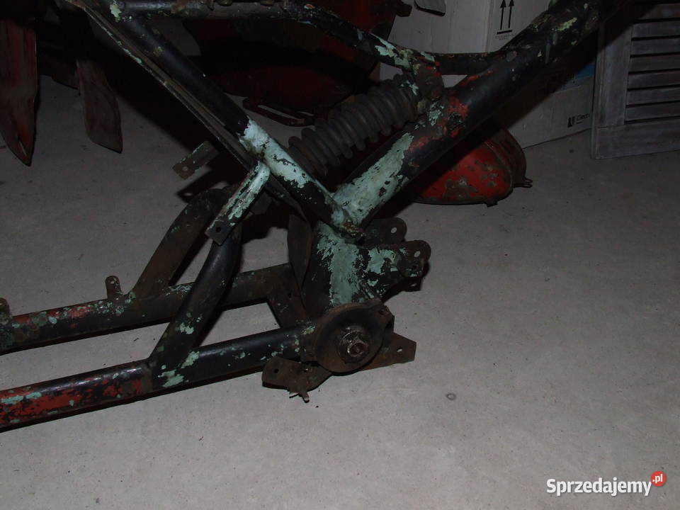 MOTOROWER RYŚ RAMA KOKON INNE NIE ŻAK KOMAR WFM