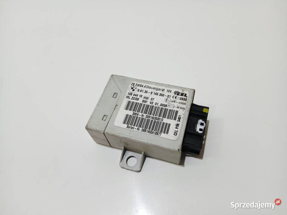 MODUŁ EWS STEROWNIK BMW E83 X3 LCI 9145350 Strzyżewice sprzedam