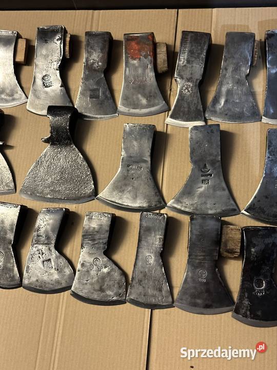 Siekiery cechowane Siedlce