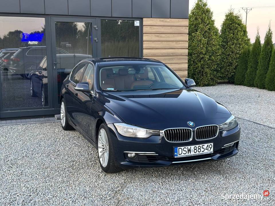 BWM F30 328i xDrive LUXURY Line Automat Zamiana benzyna Wrocław sprzedam