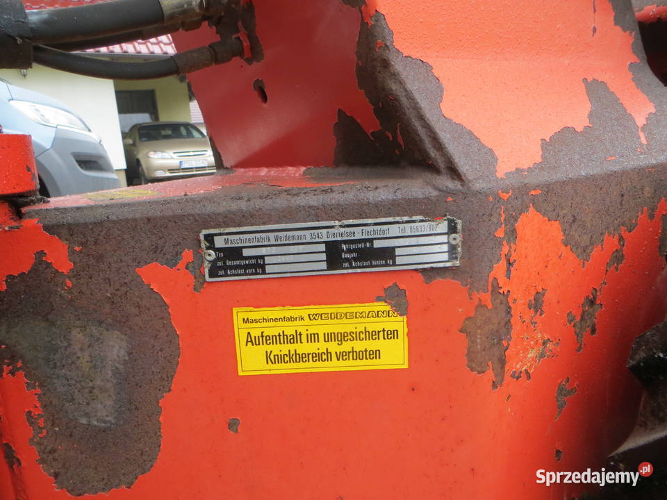 Ładowarka Weidemann 912 DM bez osprzętu Ładowarki rolnicze Cielcza
