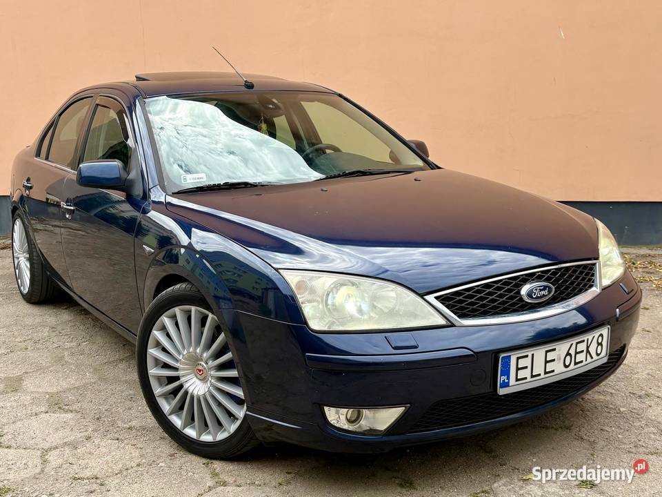 Ford Mondeo MK3 Ksenon Alufelgi 18 Navigacja reflektory ksenonowe Łęczyca